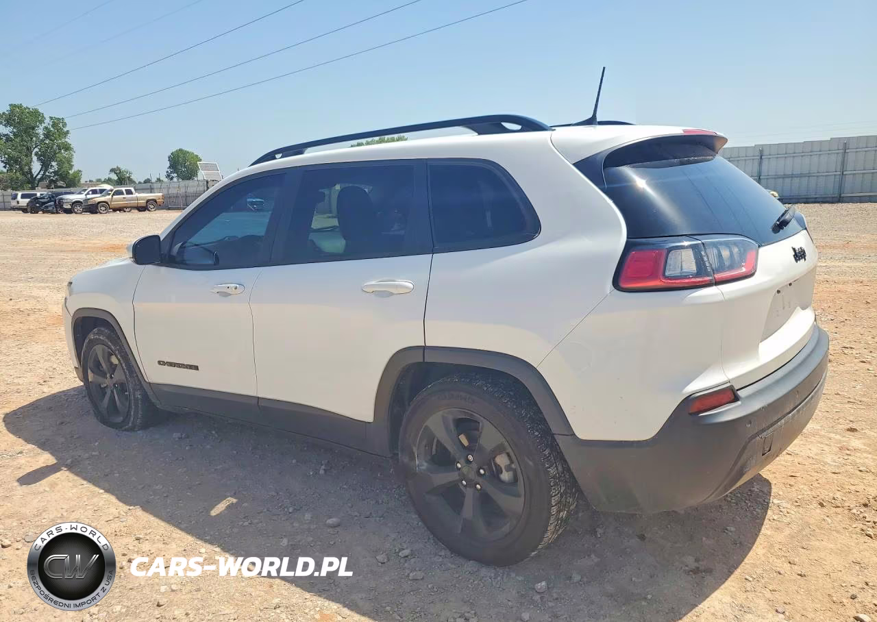 2020 Jeep Cherokee Latitude Plus VIN:1C4PJLLB6LD561066 - 2