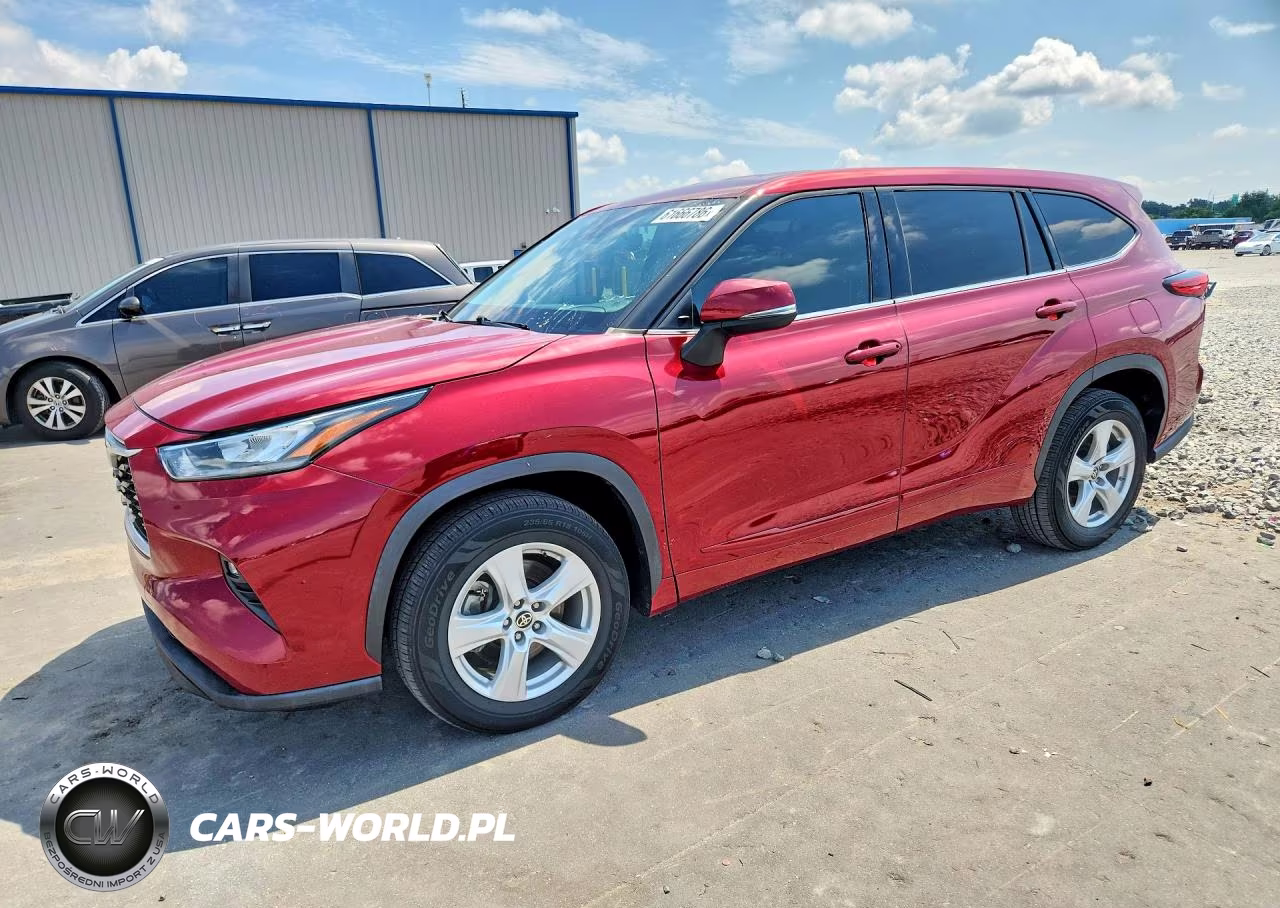 2020 Toyota Highlander Le – zdjęcie 1 z 13