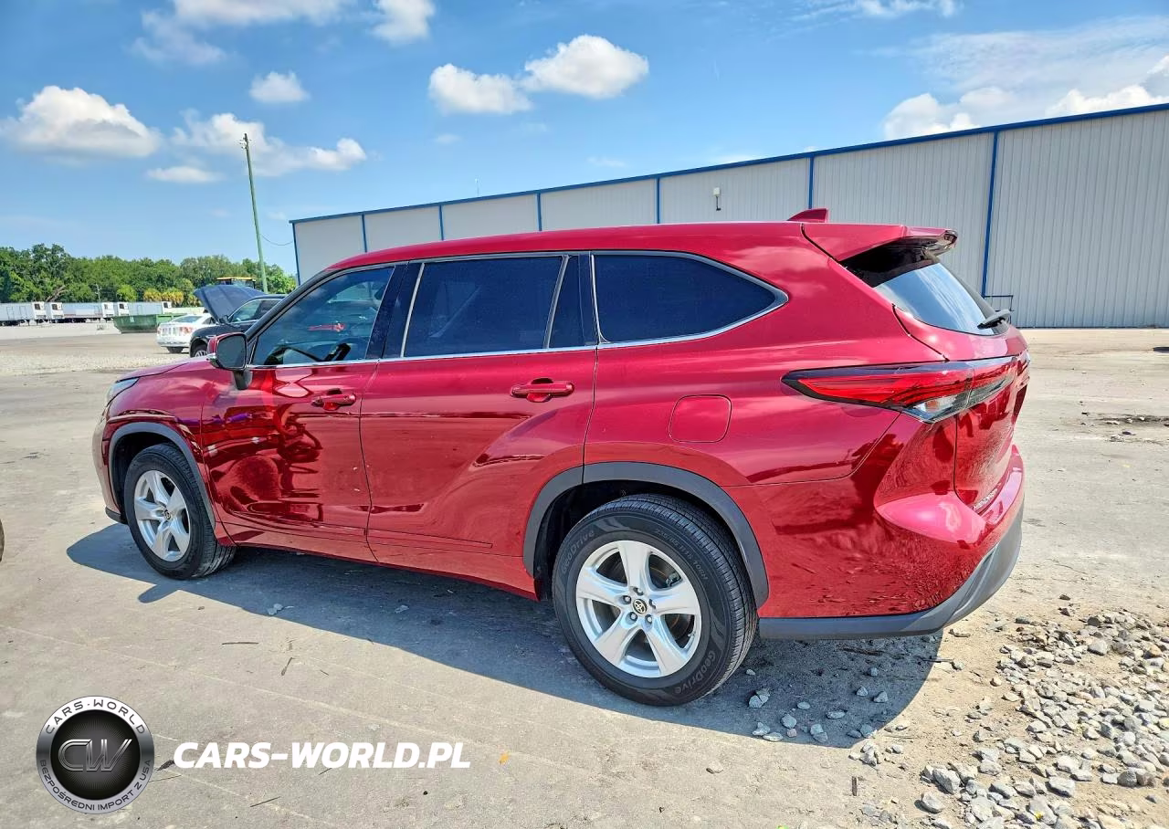 2020 Toyota Highlander Le VIN:5TDZZRAH0LS506502 - 2