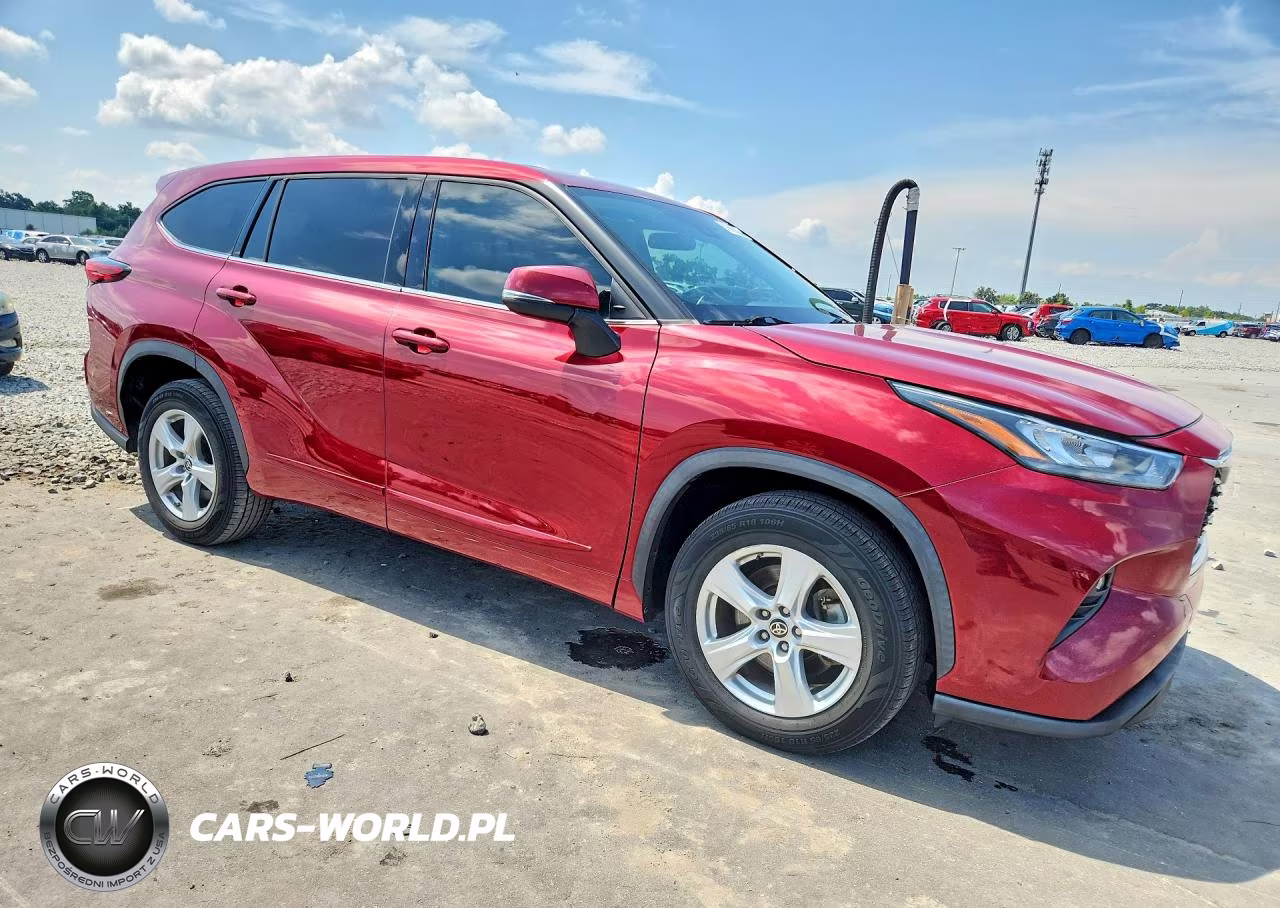 2020 Toyota Highlander Le VIN:5TDZZRAH0LS506502 - 4