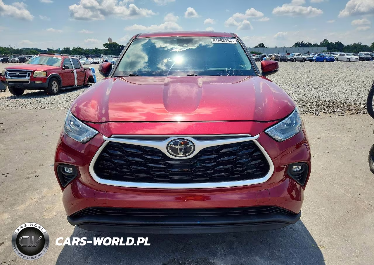 2020 Toyota Highlander Le VIN:5TDZZRAH0LS506502 - 5
