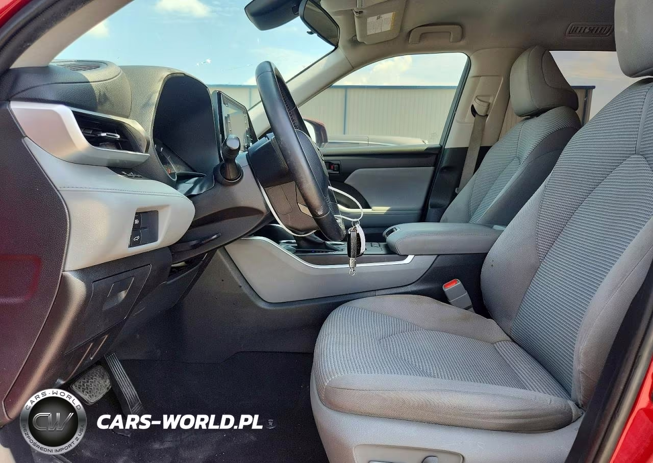 2020 Toyota Highlander Le VIN:5TDZZRAH0LS506502 - 7