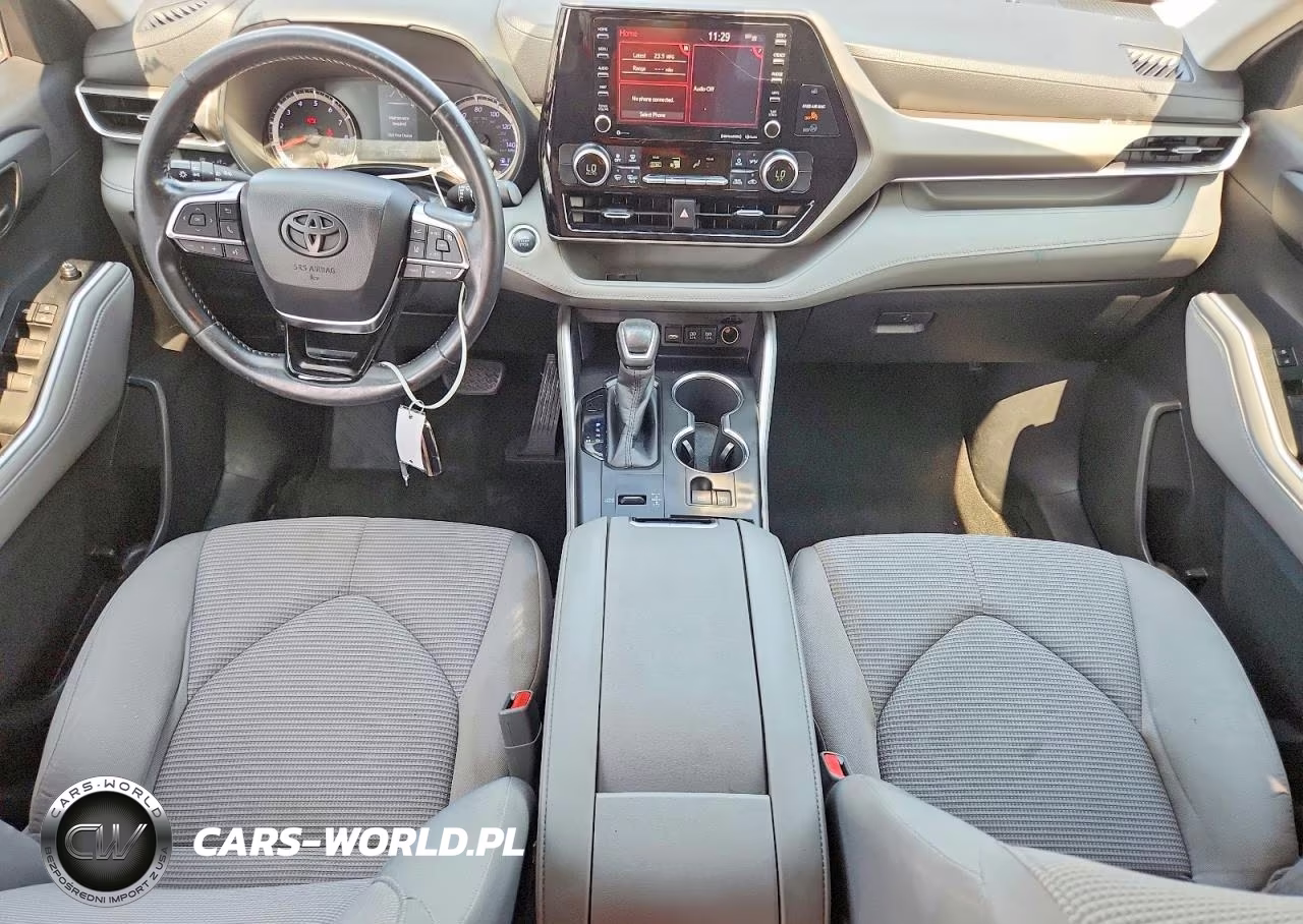 2020 Toyota Highlander Le VIN:5TDZZRAH0LS506502 - 8