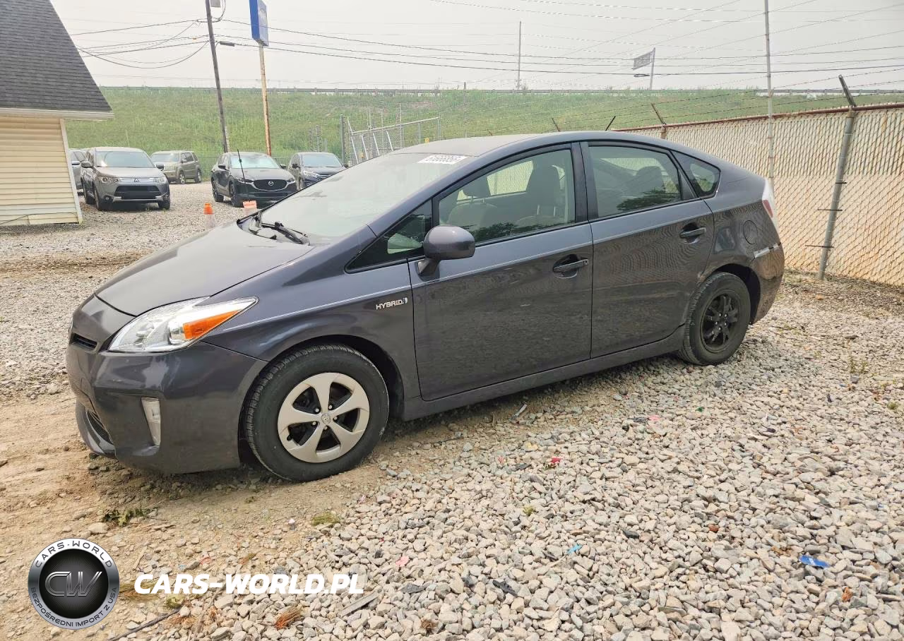 2012 Toyota Prius Two – zdjęcie 1 z 12