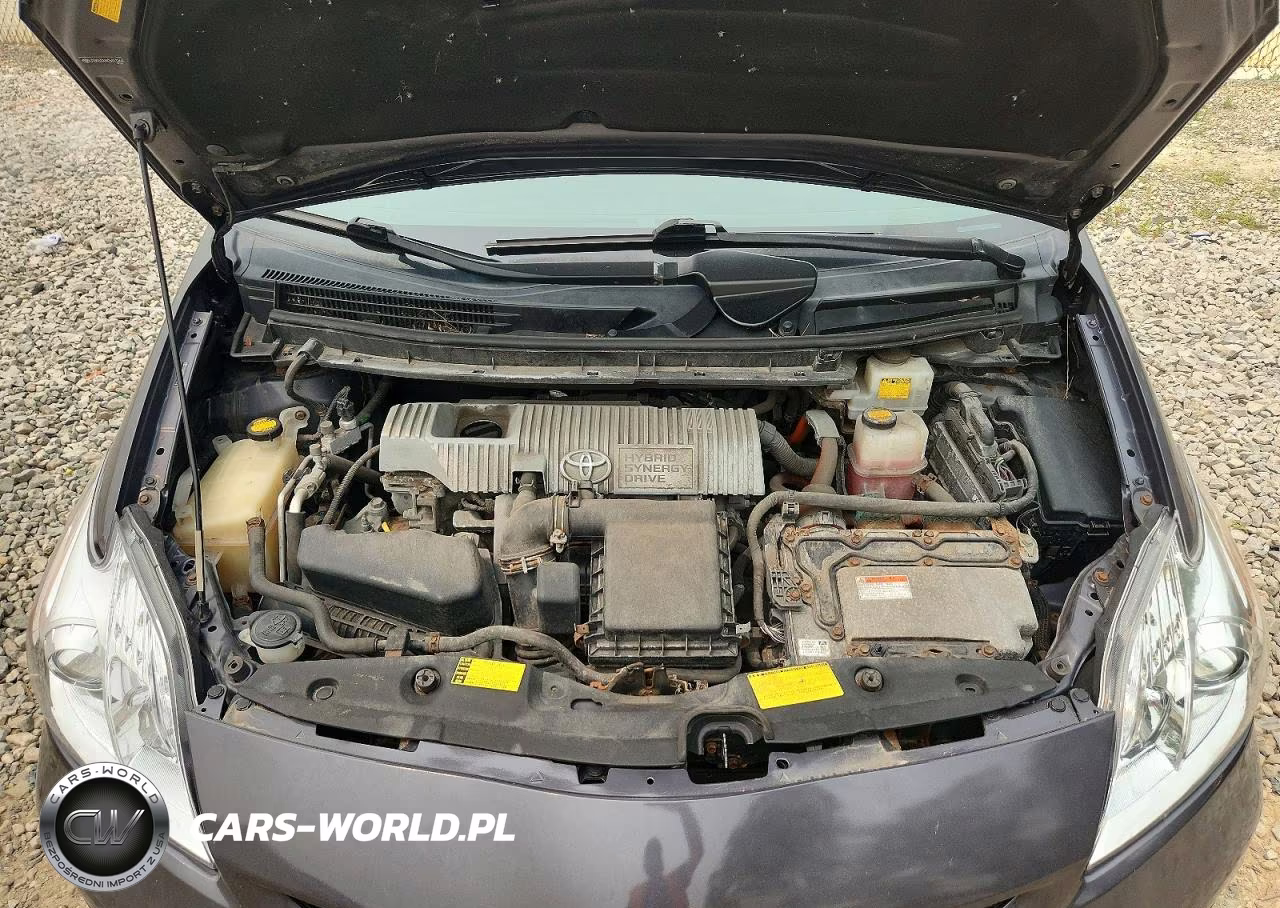 2012 Toyota Prius Two VIN:JTDKN3DU4C5413264 - 11