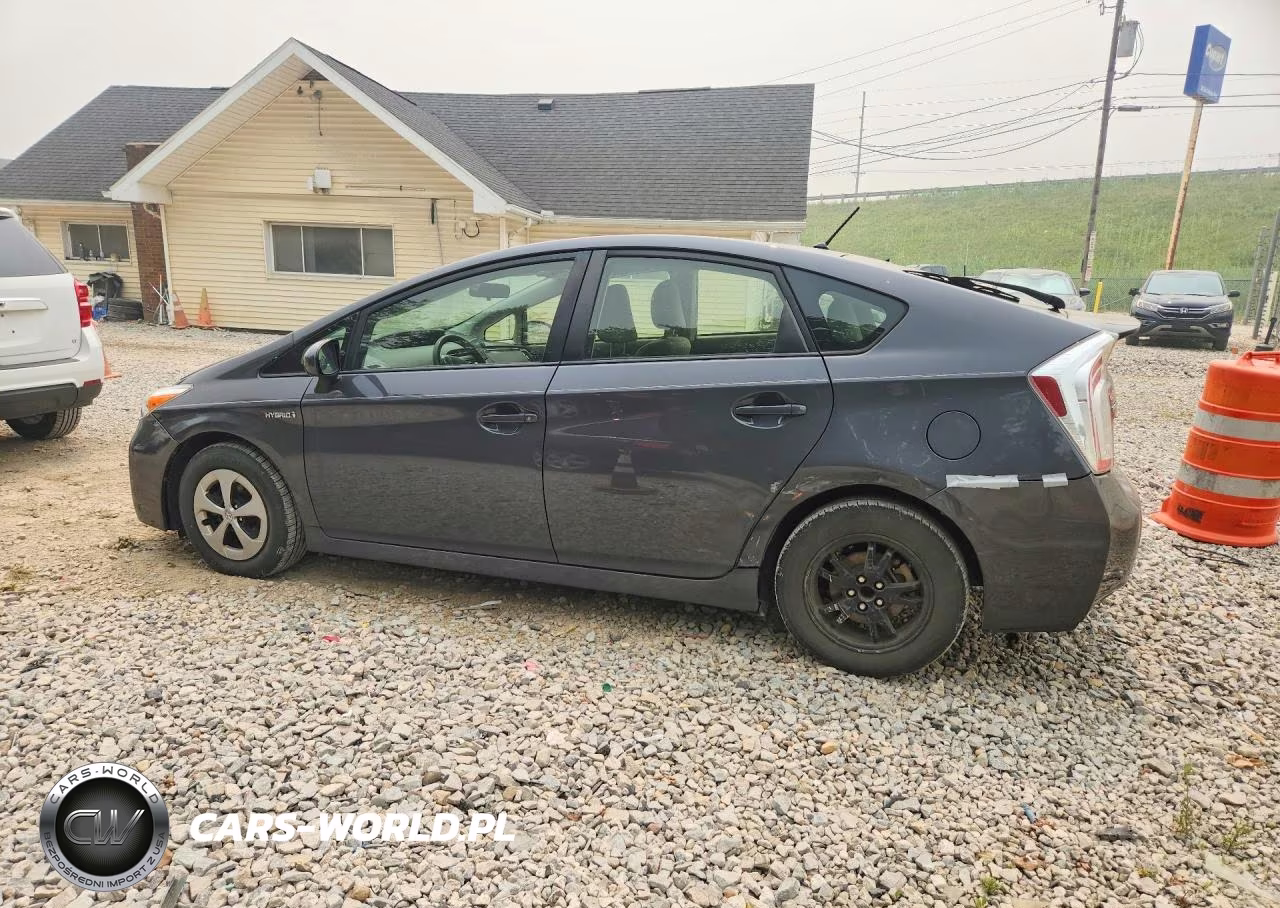 2012 Toyota Prius Two VIN:JTDKN3DU4C5413264 - 2