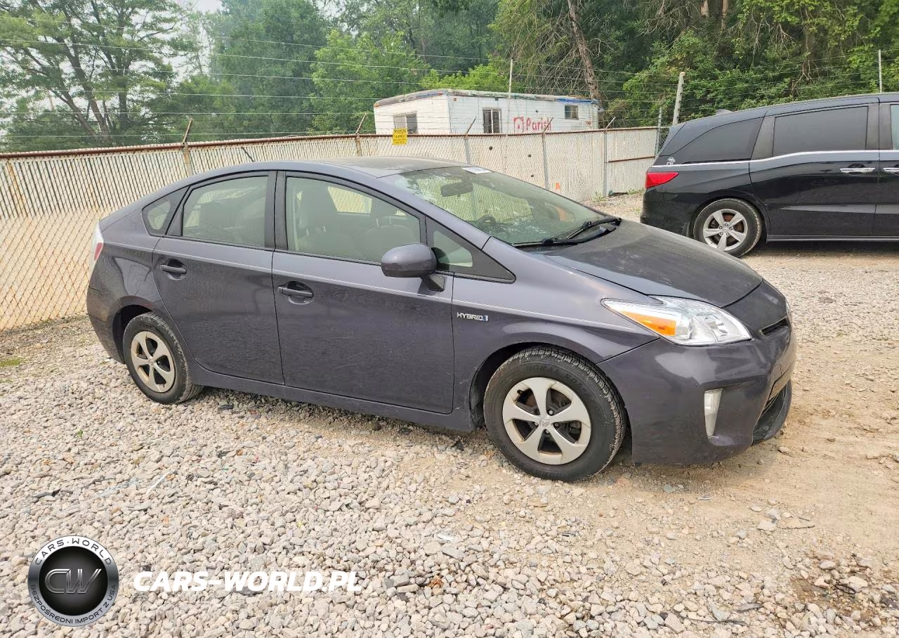 2012 Toyota Prius Two VIN:JTDKN3DU4C5413264 - 4