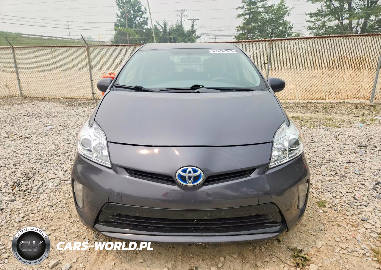 2012 Toyota Prius Two VIN:JTDKN3DU4C5413264 - 5