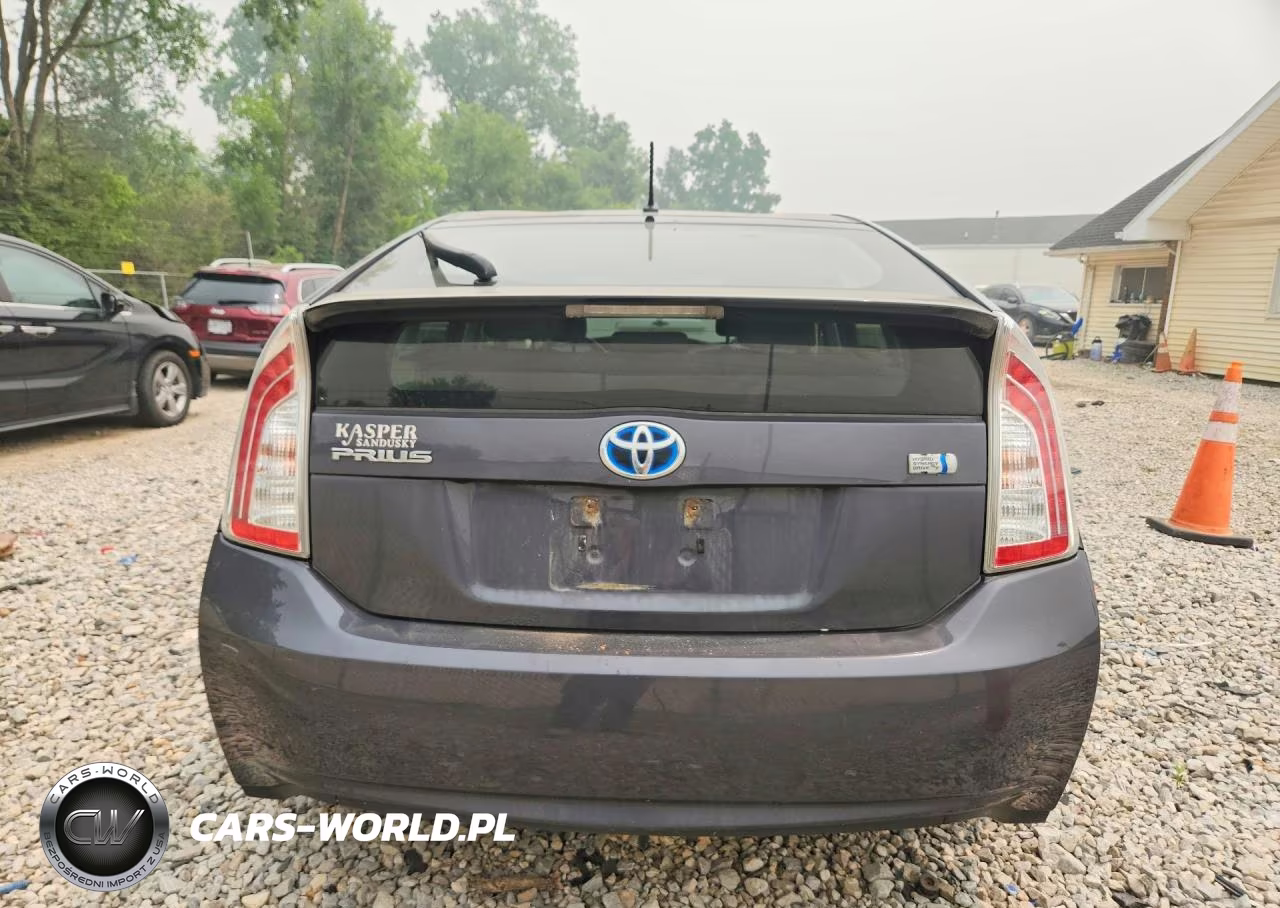 2012 Toyota Prius Two VIN:JTDKN3DU4C5413264 - 6