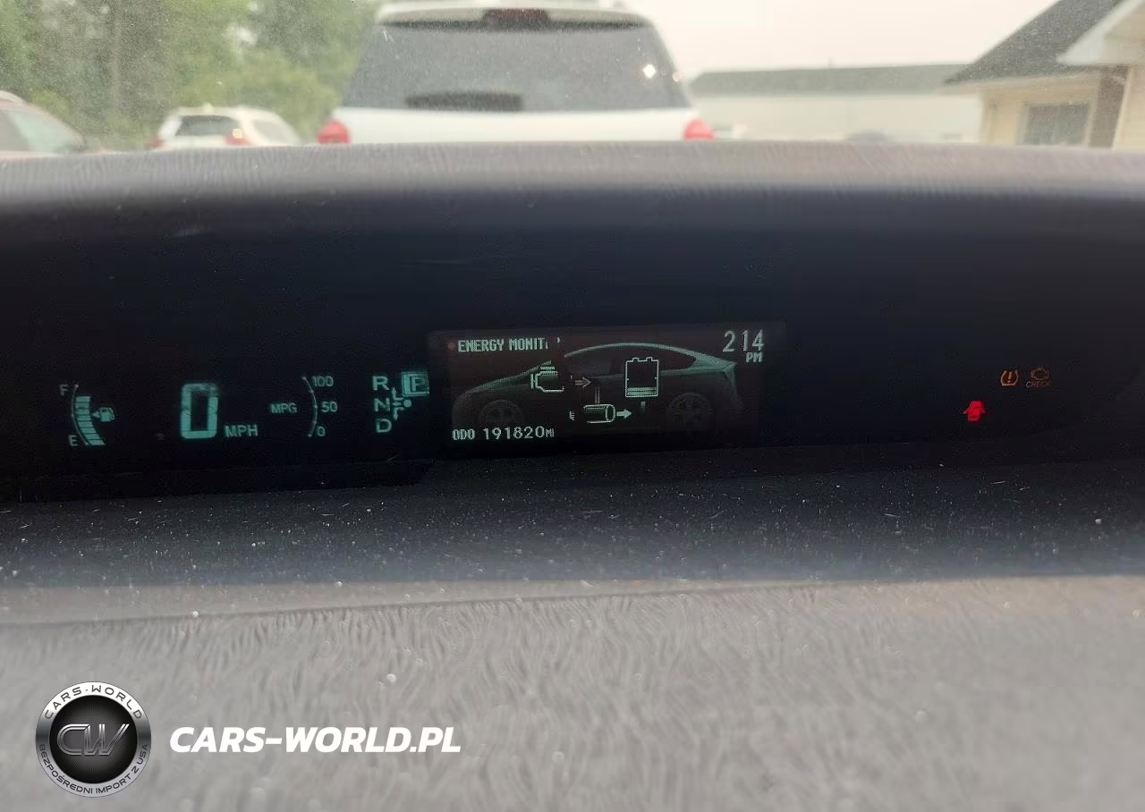 2012 Toyota Prius Two VIN:JTDKN3DU4C5413264 - 9