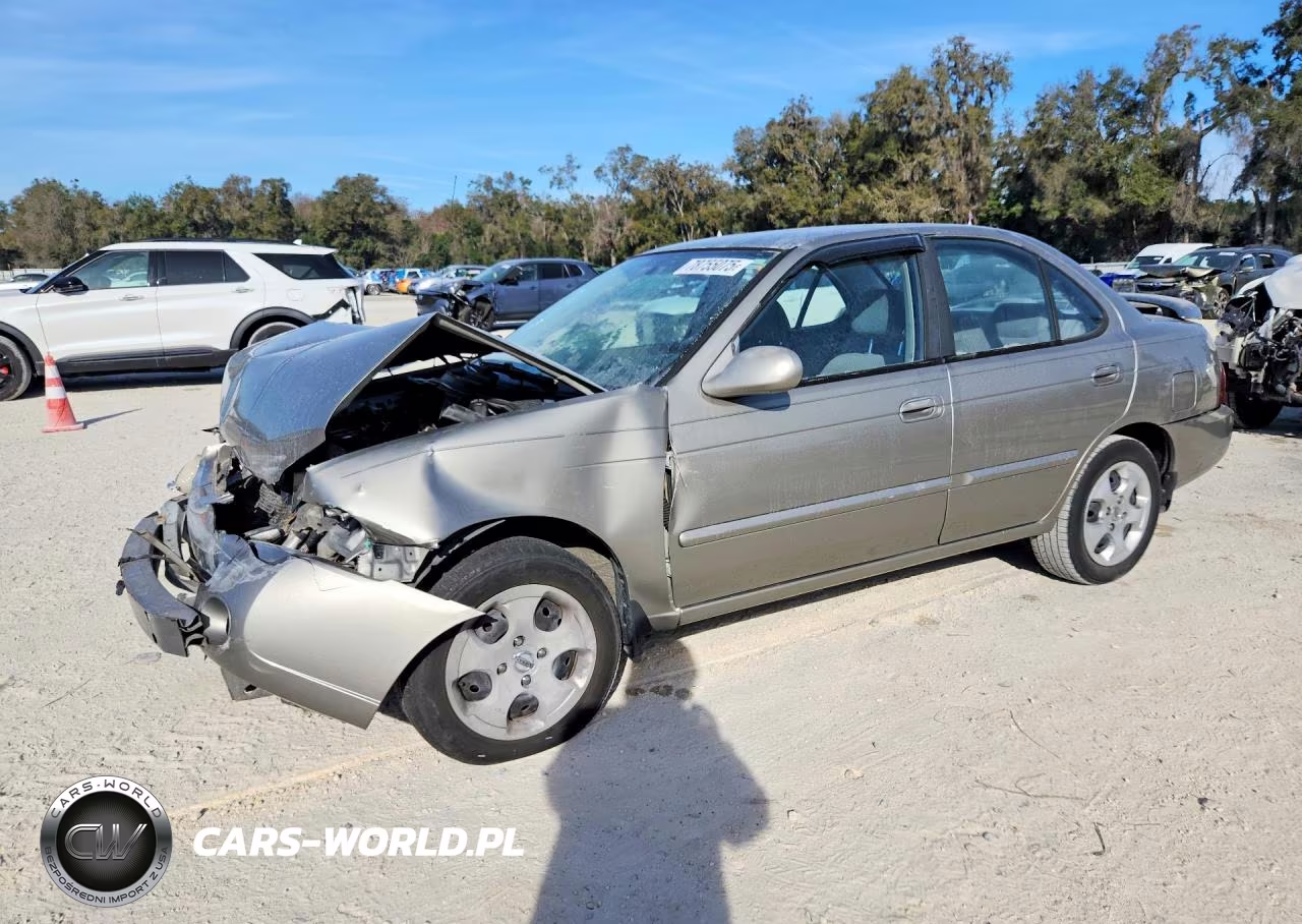 2005 Nissan Sentra 1.8