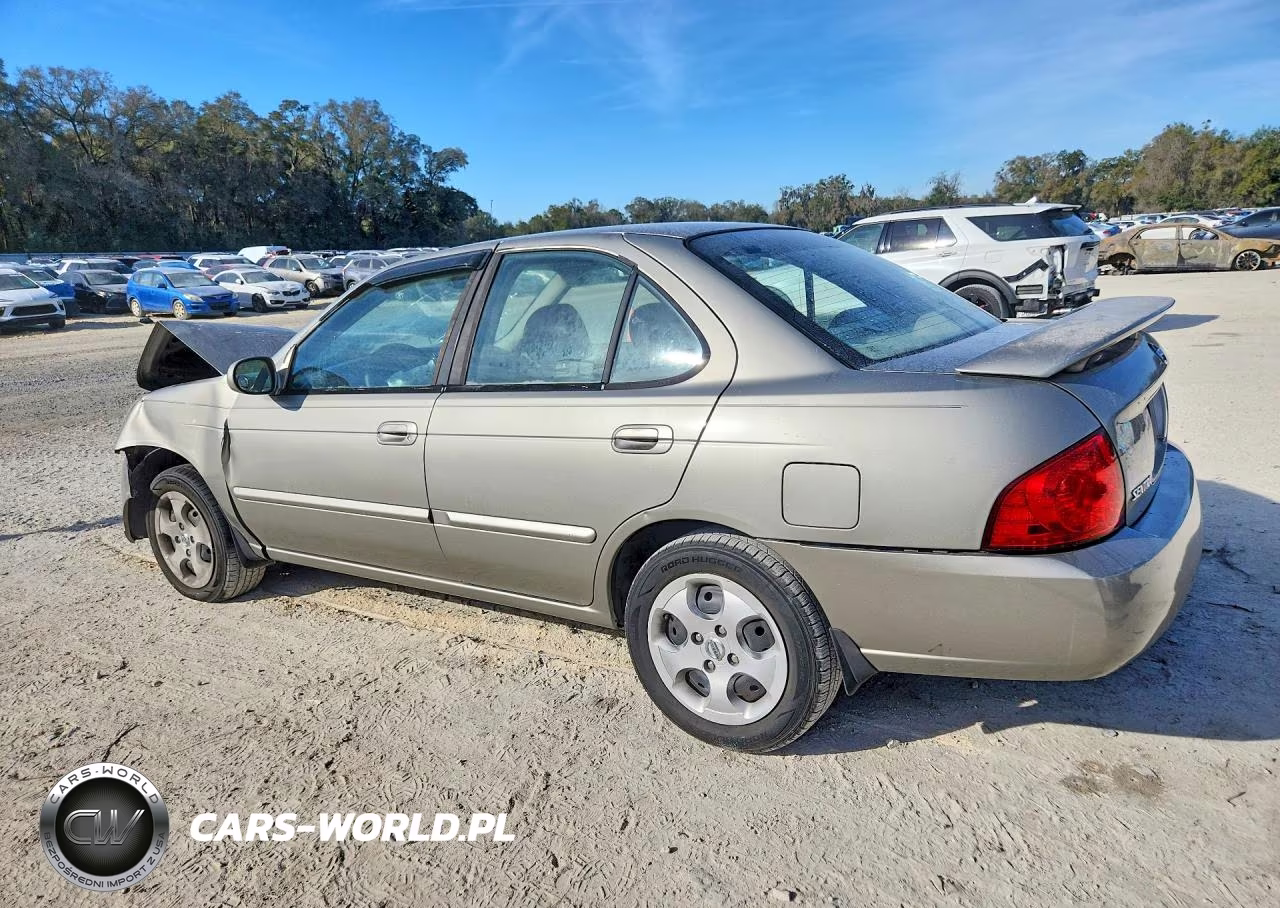 2005 Nissan Sentra 1.8 VIN:3N1CB51D95L534469 - 2