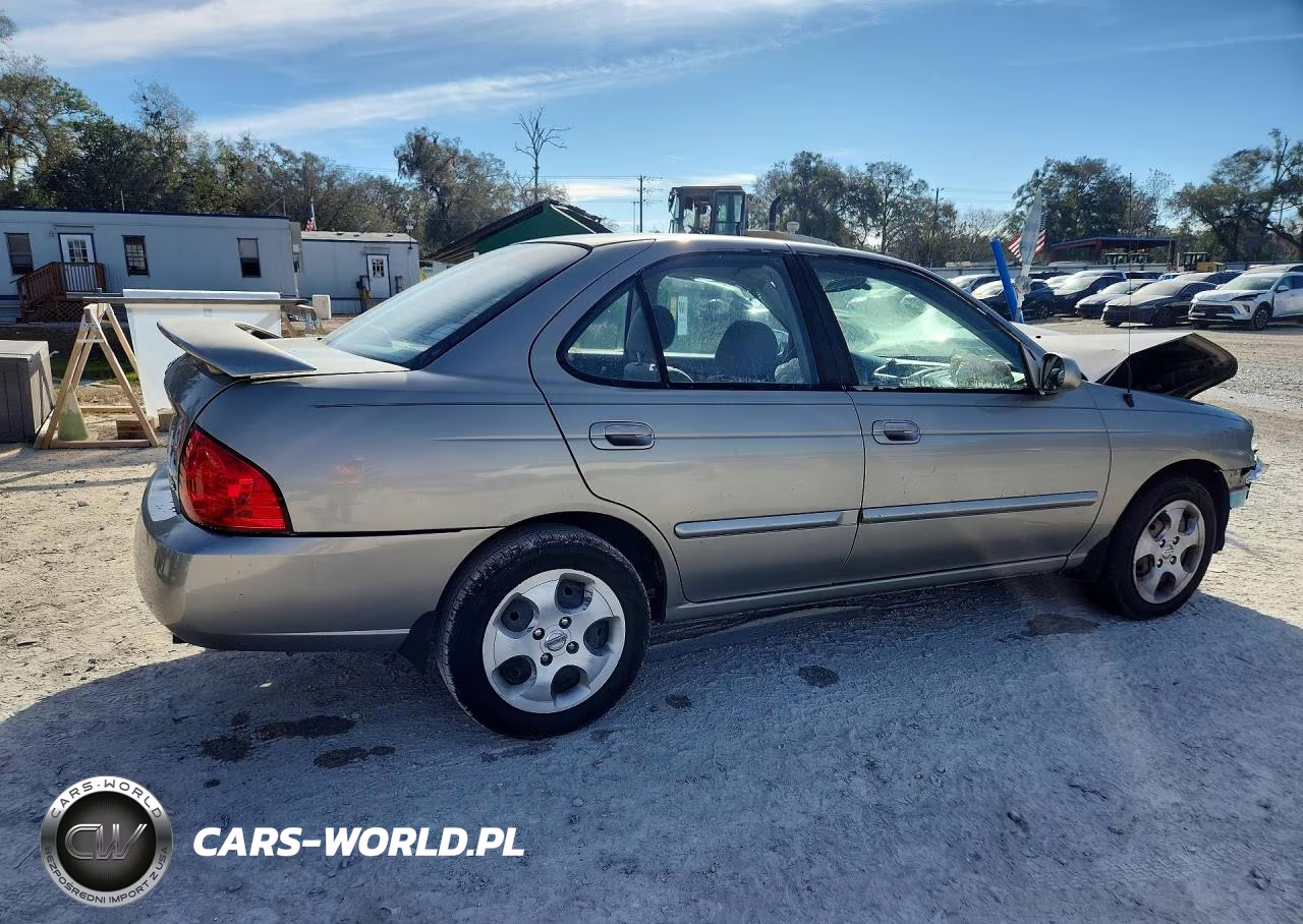 2005 Nissan Sentra 1.8 VIN:3N1CB51D95L534469 - 3
