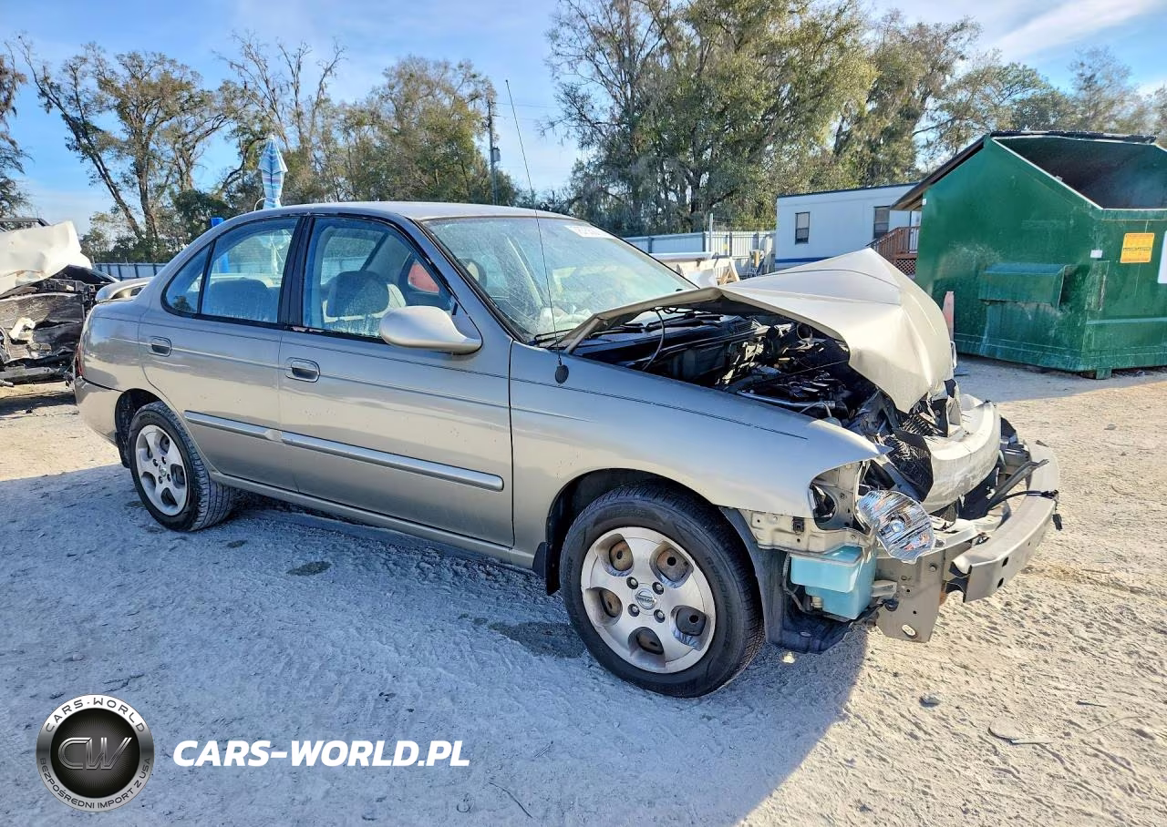 2005 Nissan Sentra 1.8 VIN:3N1CB51D95L534469 - 4