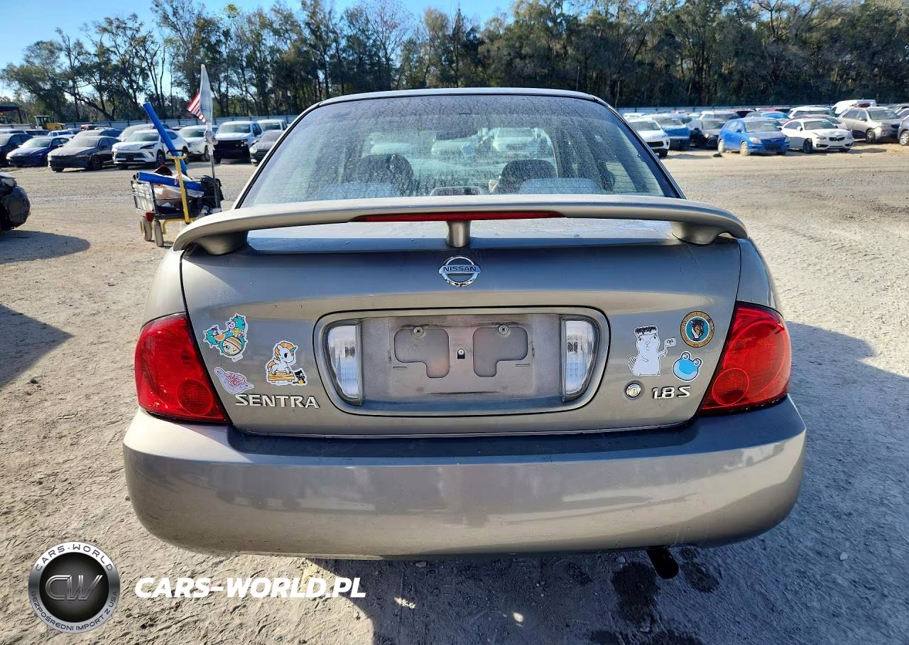 2005 Nissan Sentra 1.8 VIN:3N1CB51D95L534469 - 6
