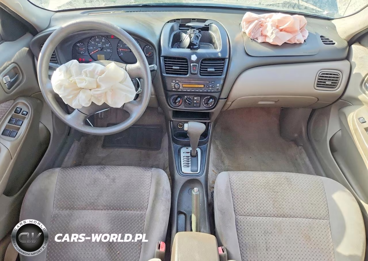 2005 Nissan Sentra 1.8 VIN:3N1CB51D95L534469 - 8