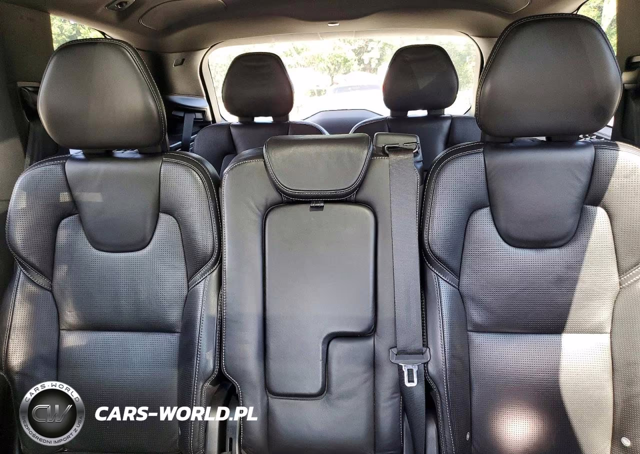 2017 Volvo Xc90 T6 VIN:YV4A22PL7H1173995 - 10