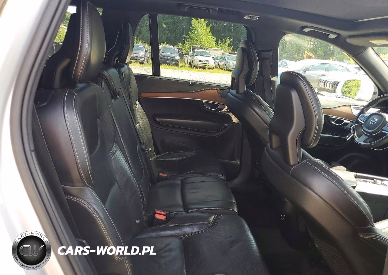2017 Volvo Xc90 T6 VIN:YV4A22PL7H1173995 - 11