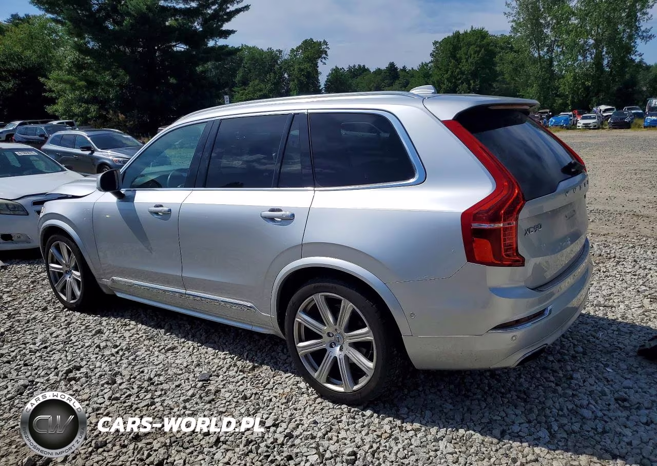 2017 Volvo Xc90 T6 VIN:YV4A22PL7H1173995 - 2