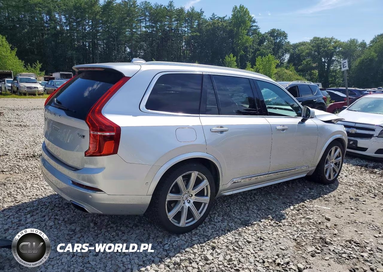 2017 Volvo Xc90 T6 VIN:YV4A22PL7H1173995 - 3