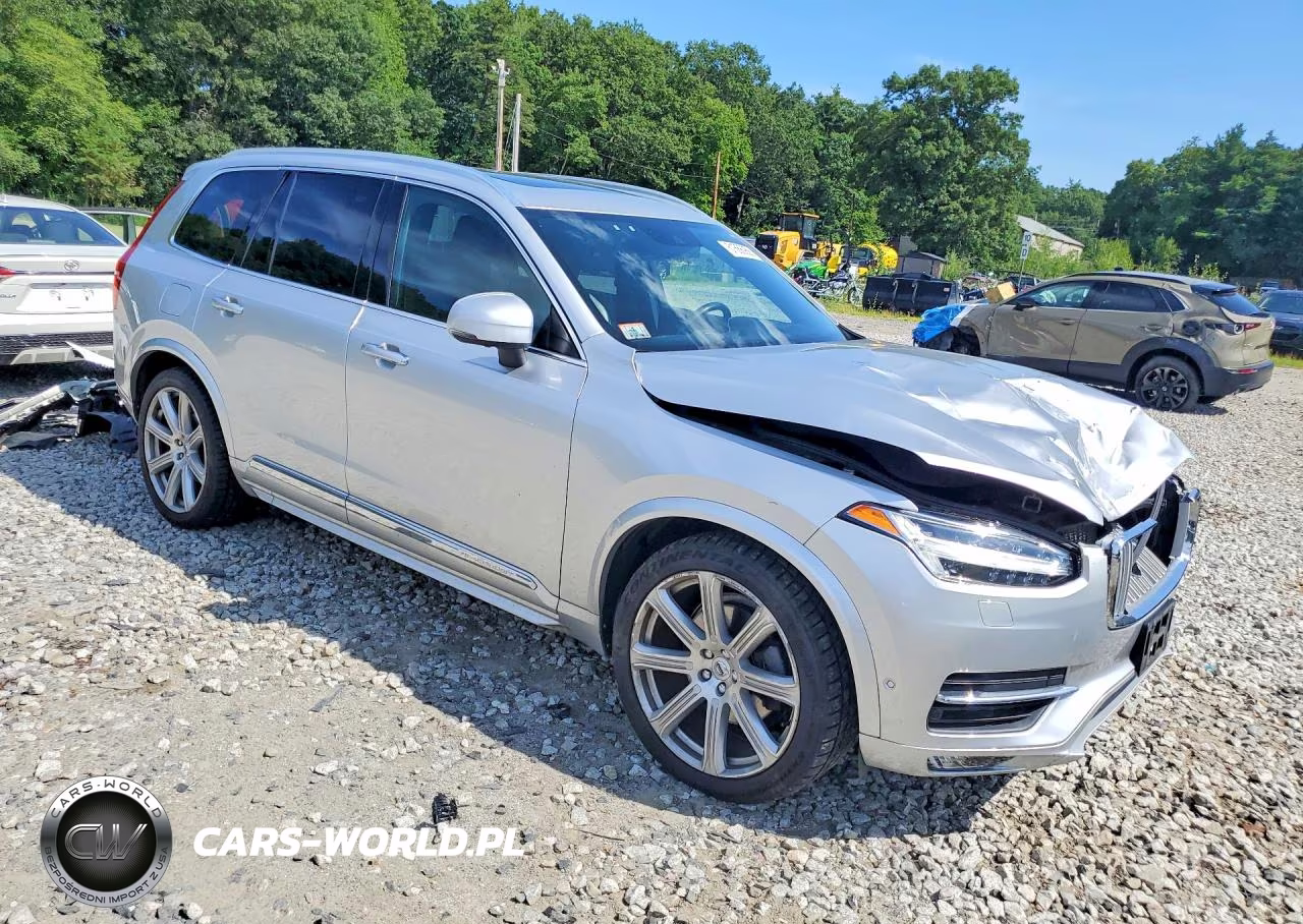 2017 Volvo Xc90 T6 VIN:YV4A22PL7H1173995 - 4