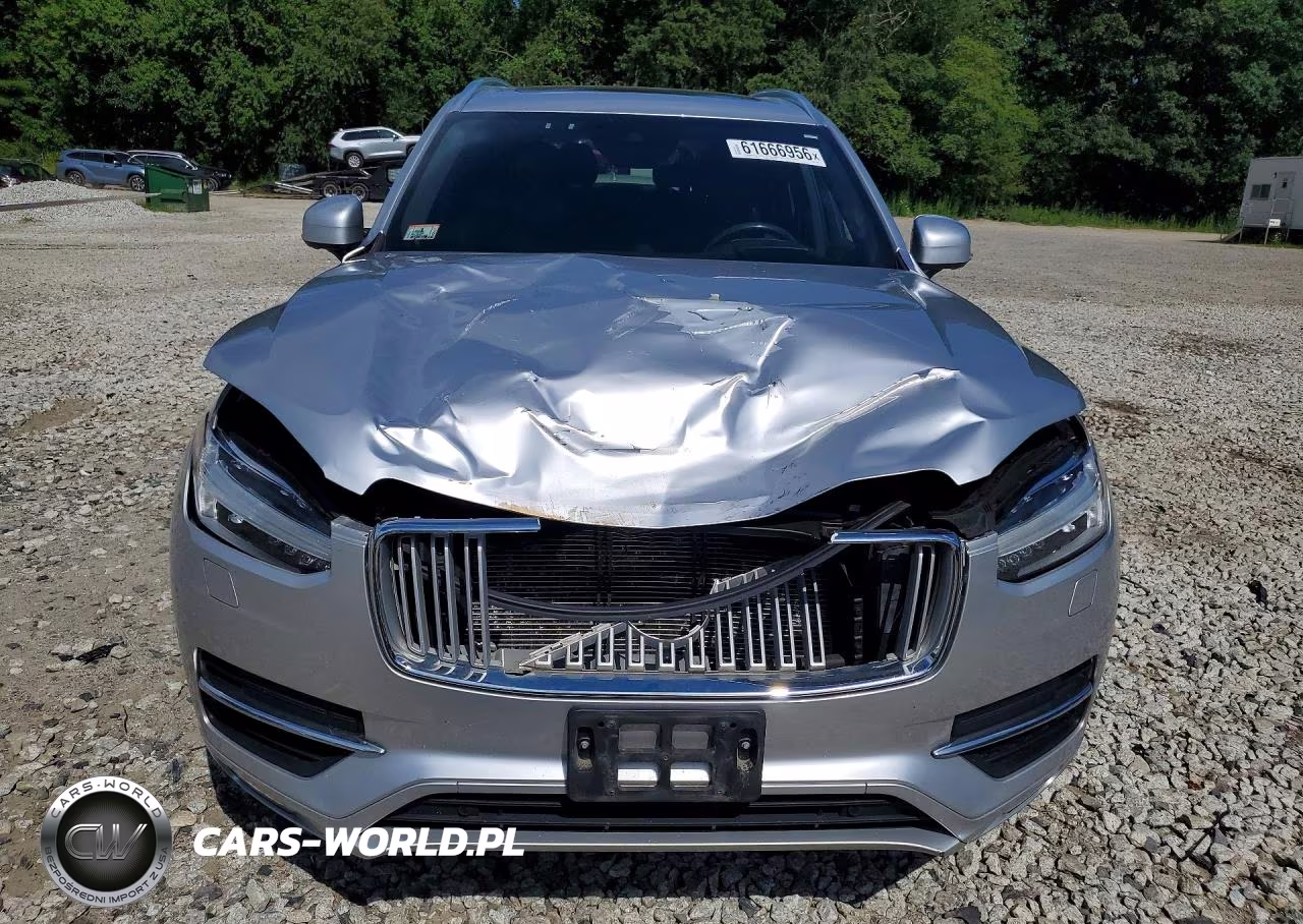 2017 Volvo Xc90 T6 VIN:YV4A22PL7H1173995 - 5