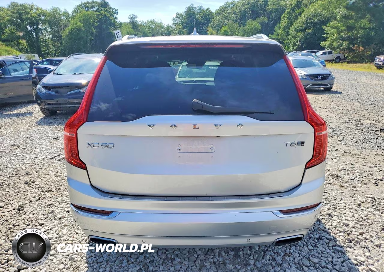 2017 Volvo Xc90 T6 VIN:YV4A22PL7H1173995 - 6