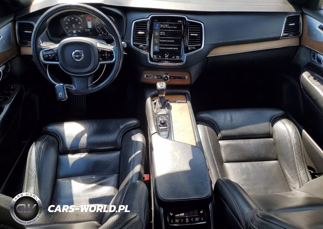 2017 Volvo Xc90 T6 VIN:YV4A22PL7H1173995 - 8