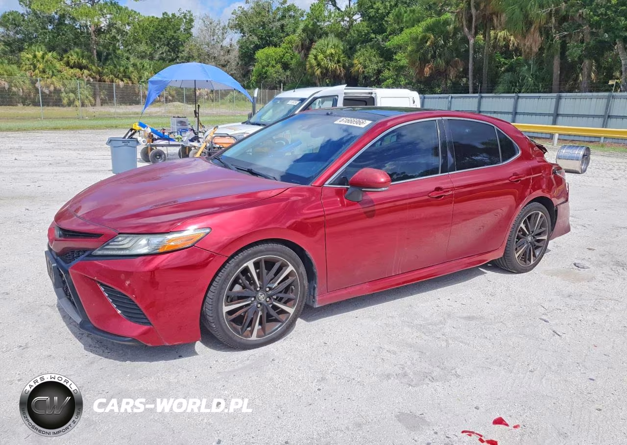 2018 Toyota Camry Xse