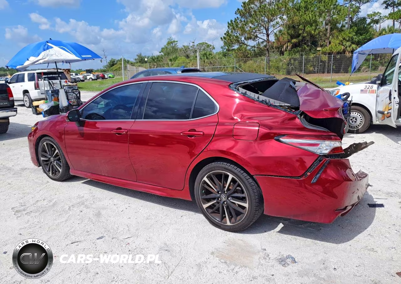 2018 Toyota Camry Xse VIN:4T1B61HK4JU620312 - 2
