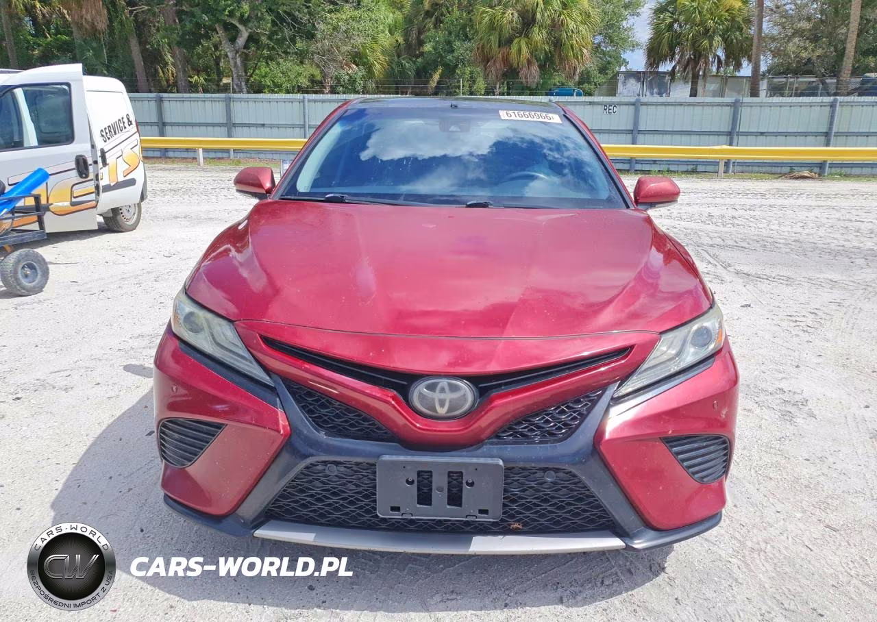 2018 Toyota Camry Xse VIN:4T1B61HK4JU620312 - 5