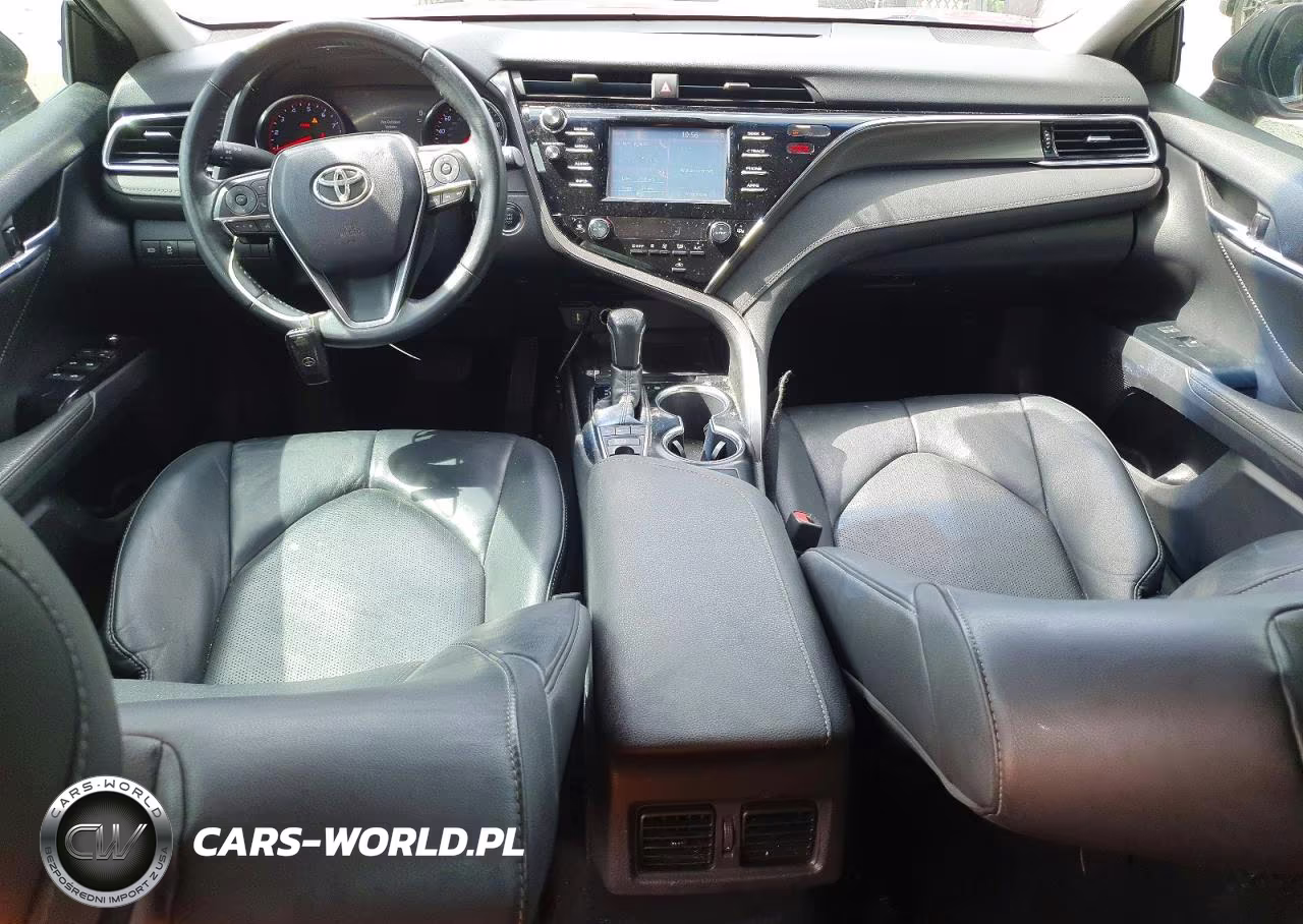 2018 Toyota Camry Xse VIN:4T1B61HK4JU620312 - 8