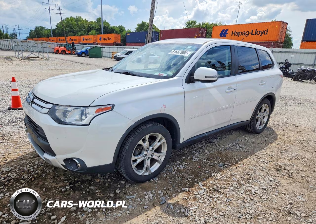 2015 Mitsubishi Outlander Se – zdjęcie 1 z 14