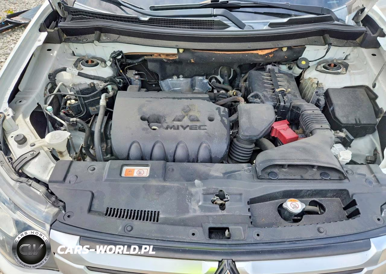 2015 Mitsubishi Outlander Se VIN:JA4AD3A34FZ004408 - 12