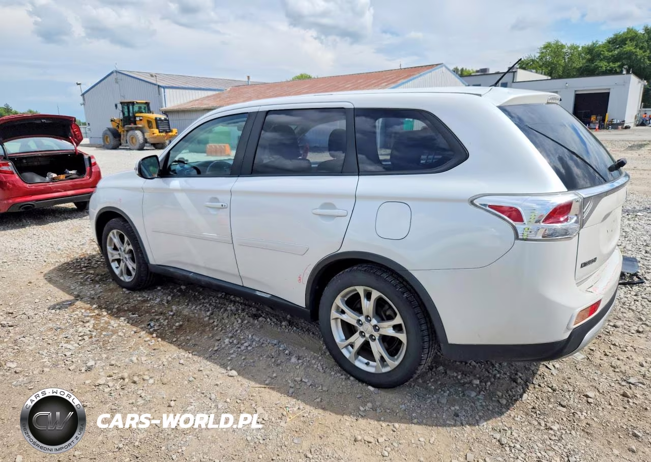 2015 Mitsubishi Outlander Se VIN:JA4AD3A34FZ004408 - 2
