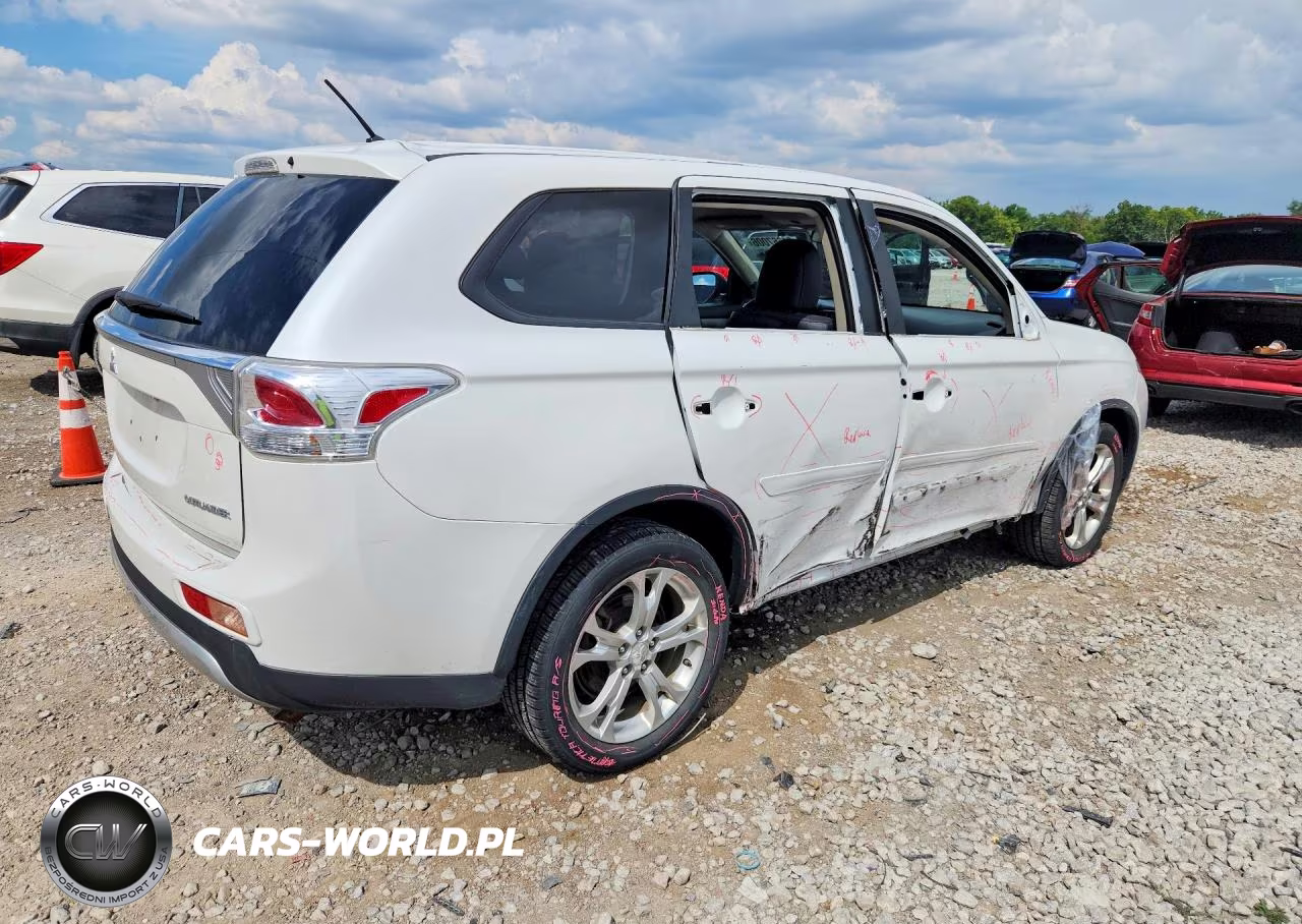 2015 Mitsubishi Outlander Se VIN:JA4AD3A34FZ004408 - 3