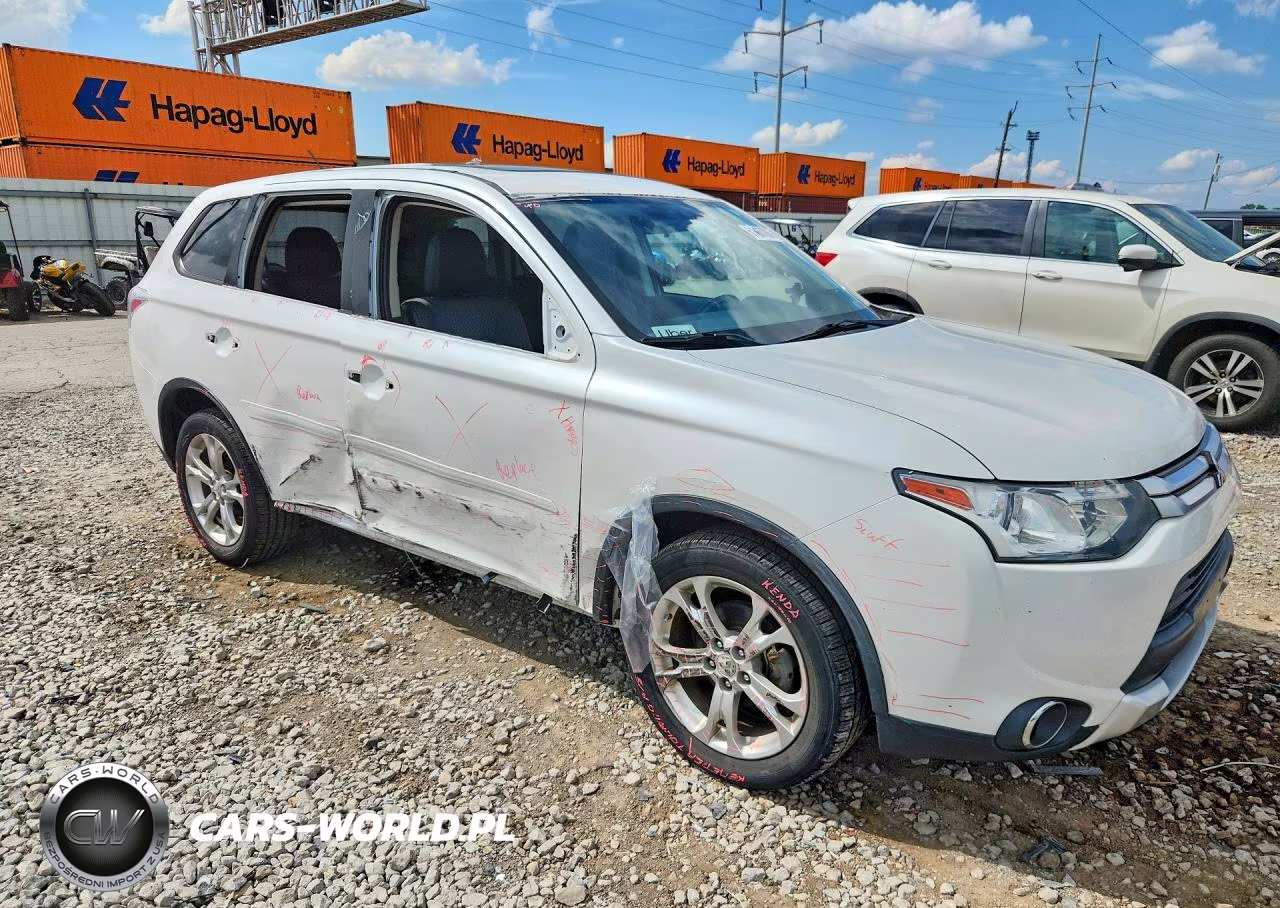 2015 Mitsubishi Outlander Se VIN:JA4AD3A34FZ004408 - 4