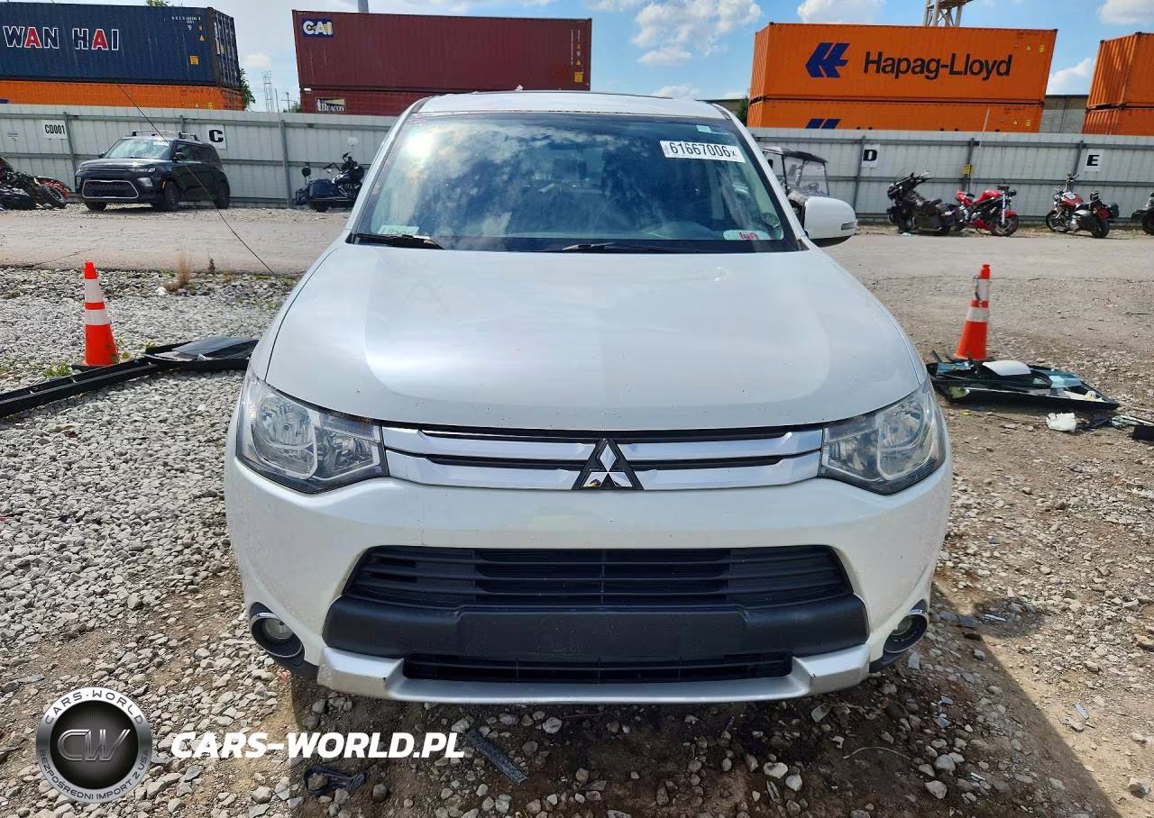 2015 Mitsubishi Outlander Se VIN:JA4AD3A34FZ004408 - 5