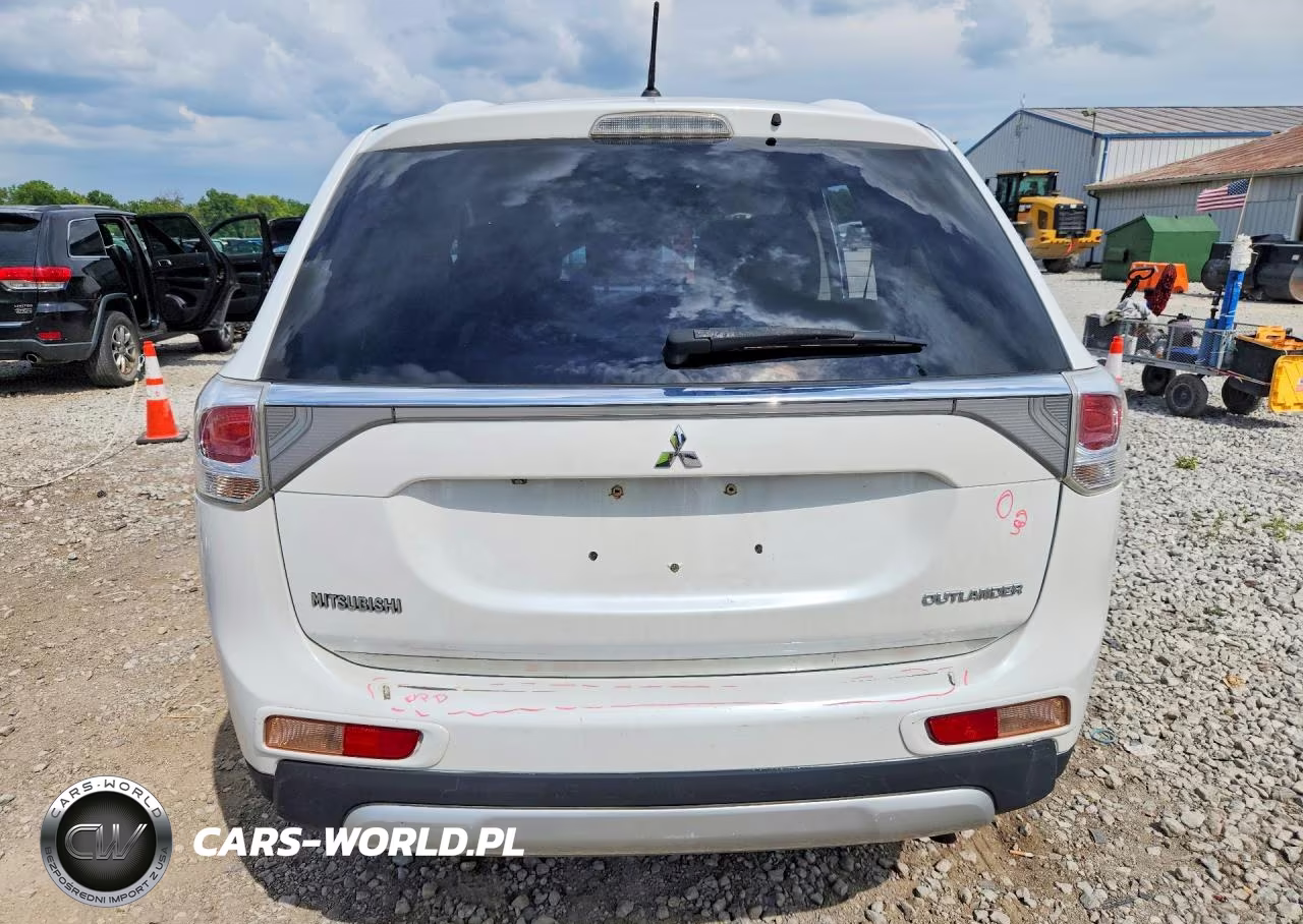 2015 Mitsubishi Outlander Se VIN:JA4AD3A34FZ004408 - 6
