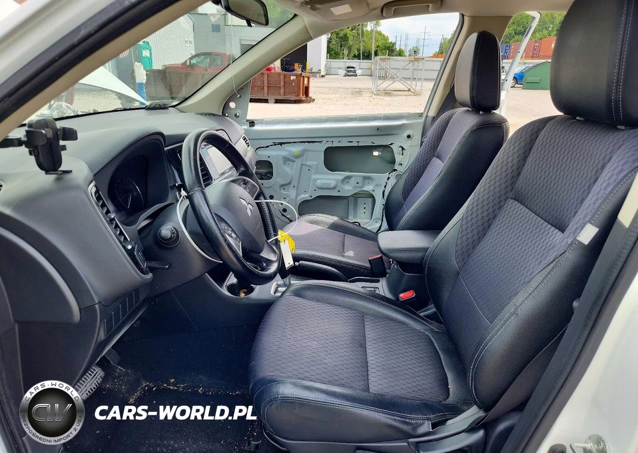 2015 Mitsubishi Outlander Se VIN:JA4AD3A34FZ004408 - 7