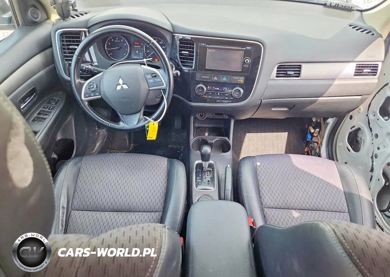 2015 Mitsubishi Outlander Se VIN:JA4AD3A34FZ004408 - 8