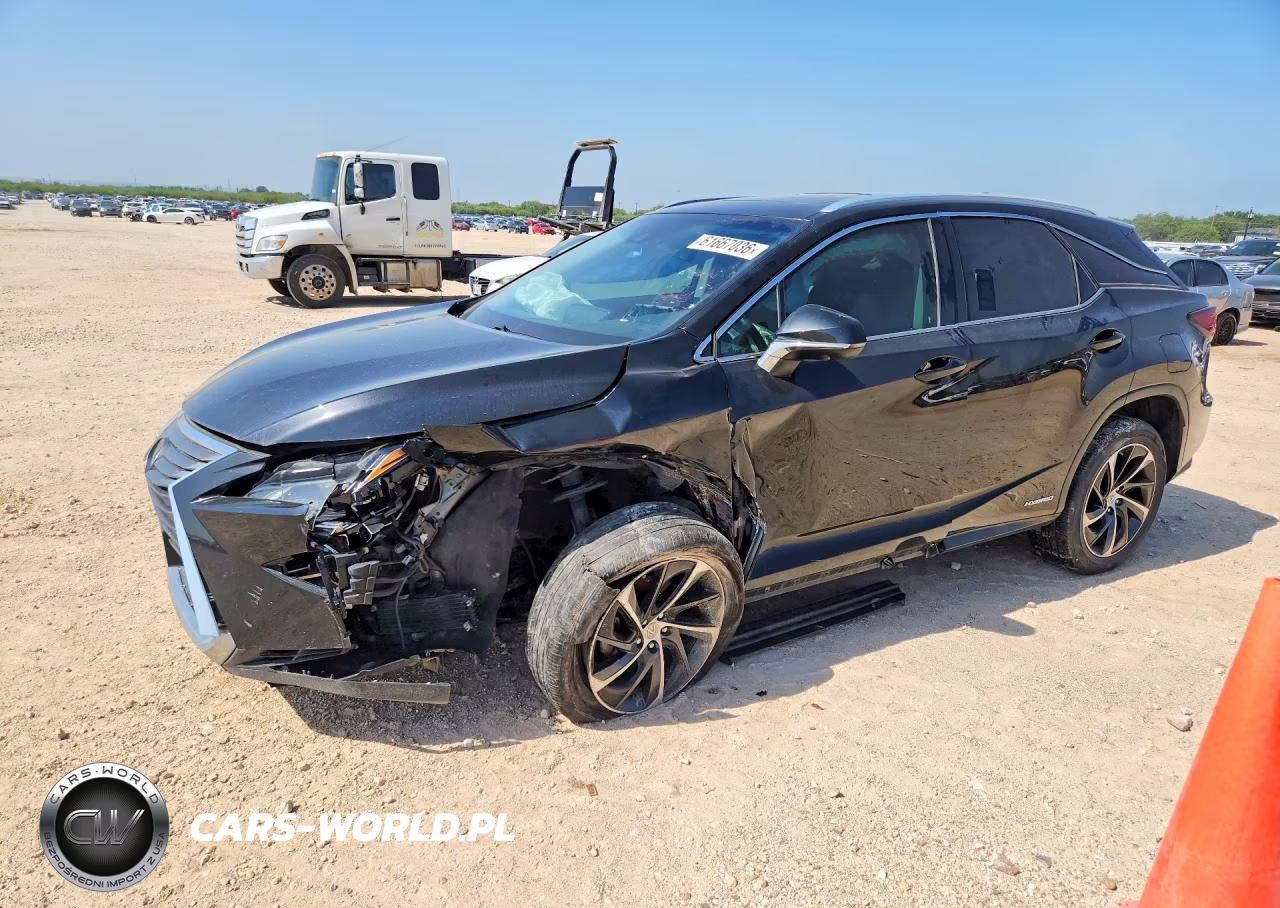 2017 Lexus Rx 450H Base