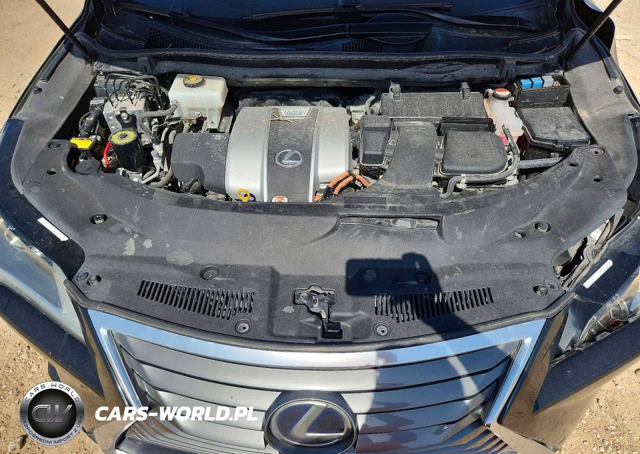 2017 Lexus Rx 450H Base VIN:2T2BGMCA5HC016319 - 11