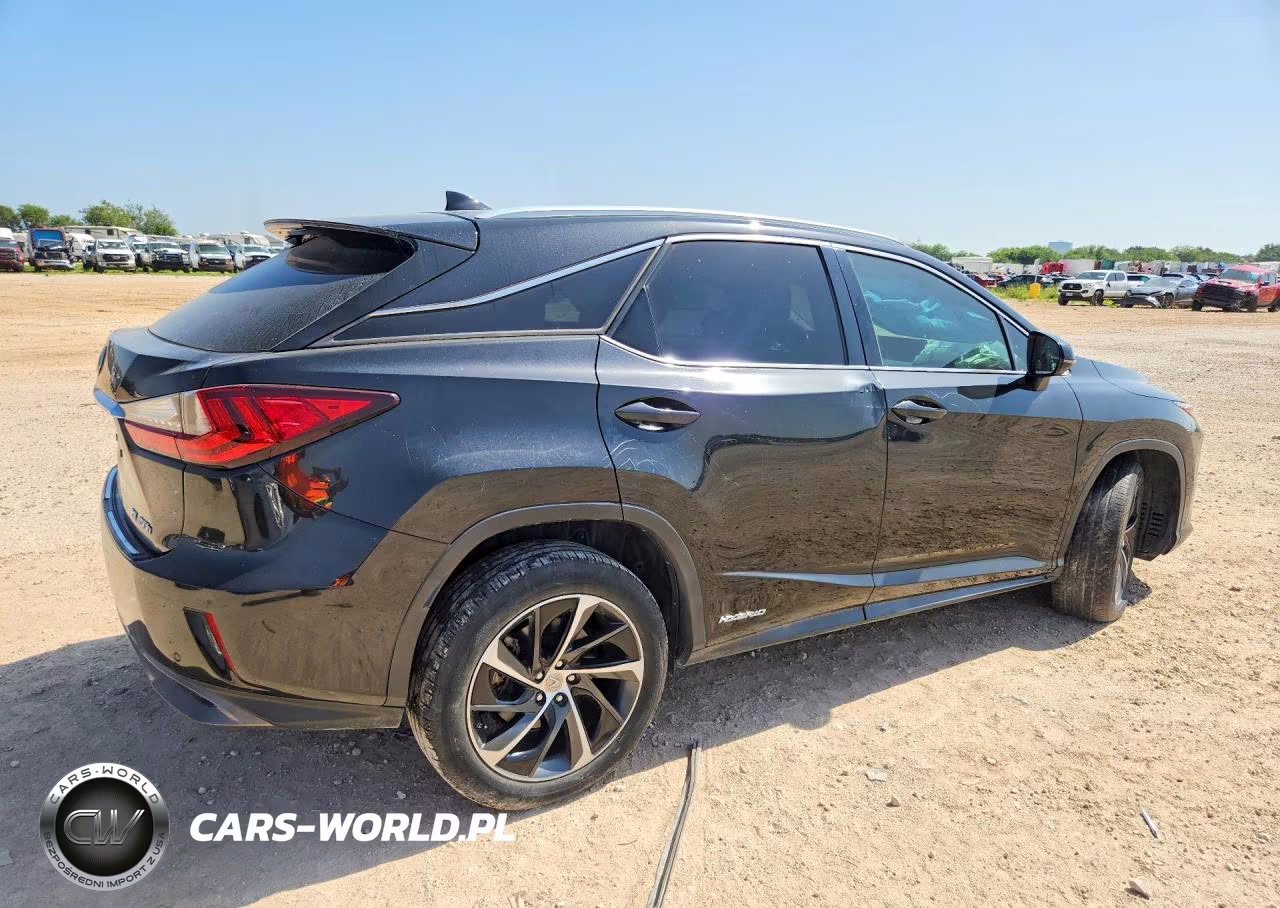 2017 Lexus Rx 450H Base VIN:2T2BGMCA5HC016319 - 3