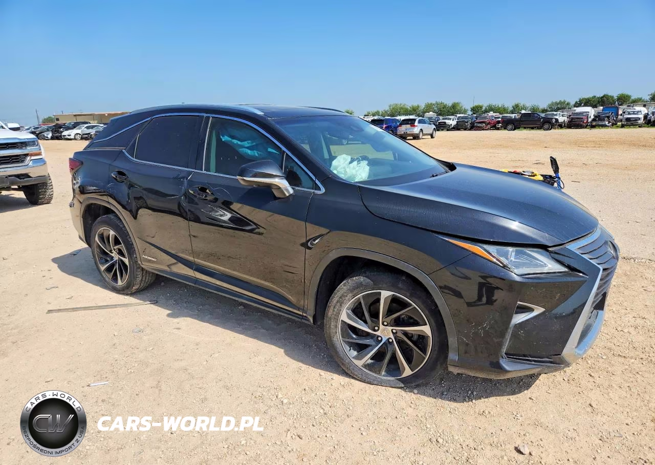 2017 Lexus Rx 450H Base VIN:2T2BGMCA5HC016319 - 4