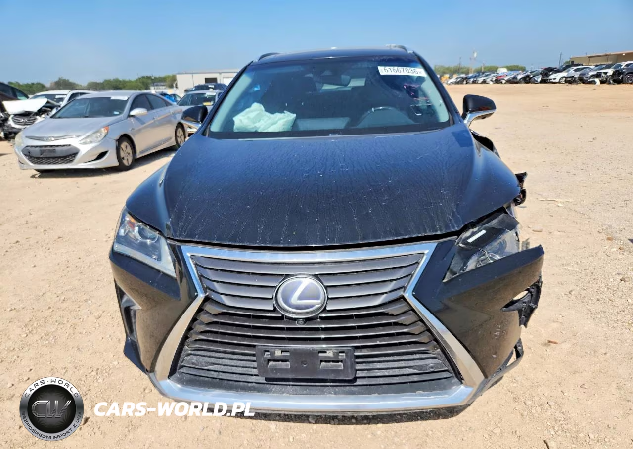2017 Lexus Rx 450H Base VIN:2T2BGMCA5HC016319 - 5