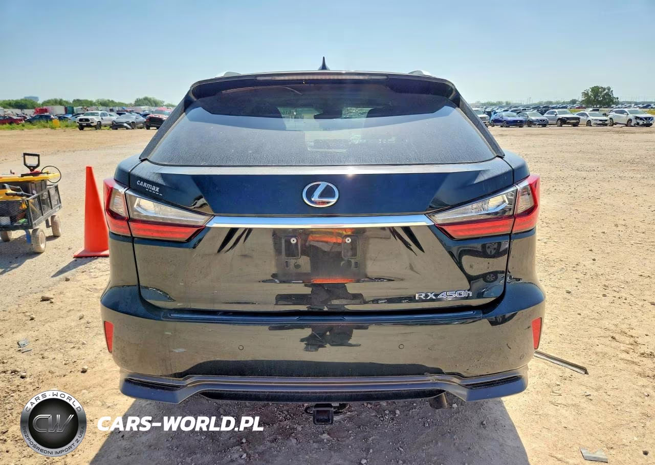 2017 Lexus Rx 450H Base VIN:2T2BGMCA5HC016319 - 6