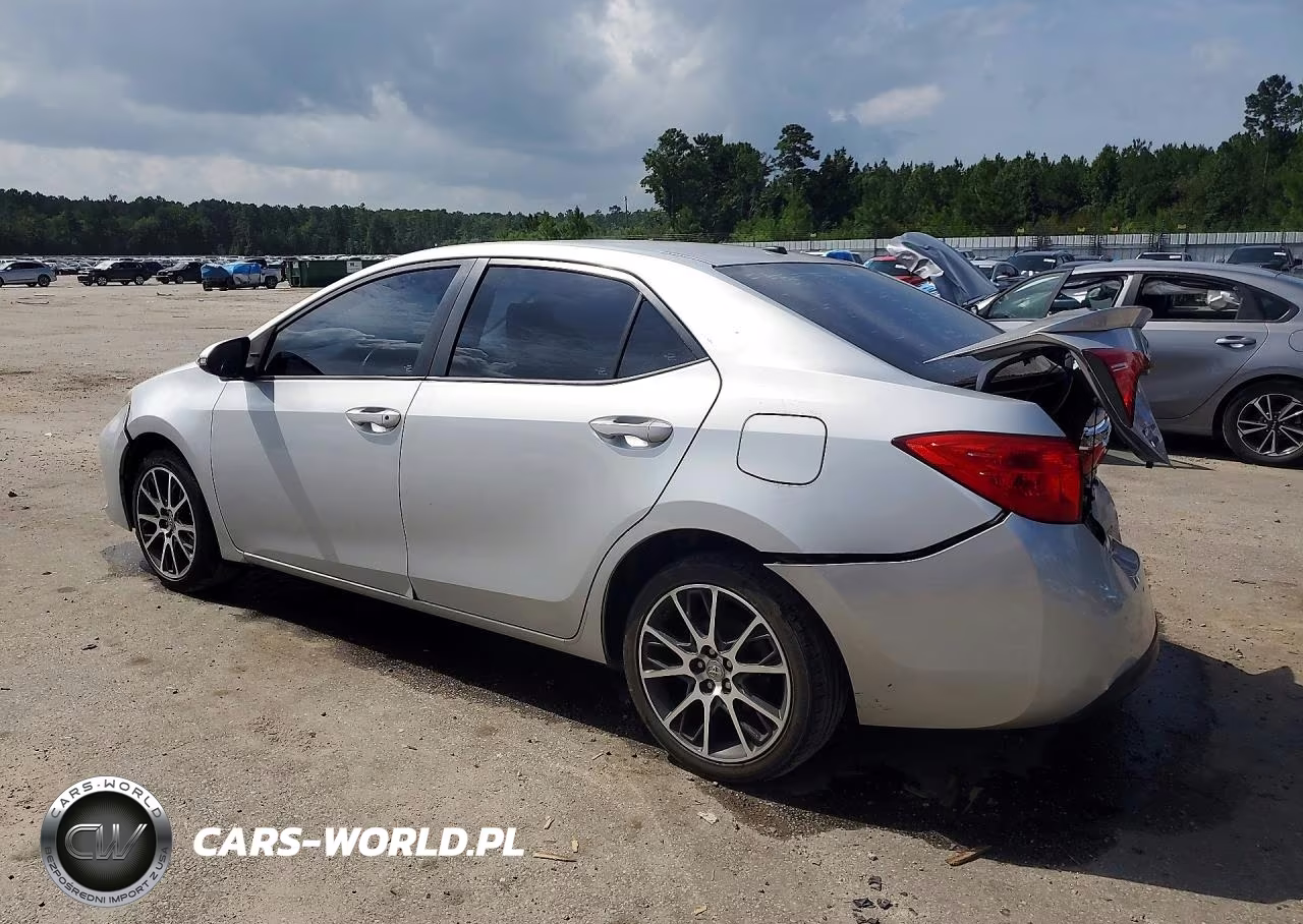 2017 Toyota Corolla 50Th Anniversary Special Editi VIN:5YFBURHEXHP605761 - 2