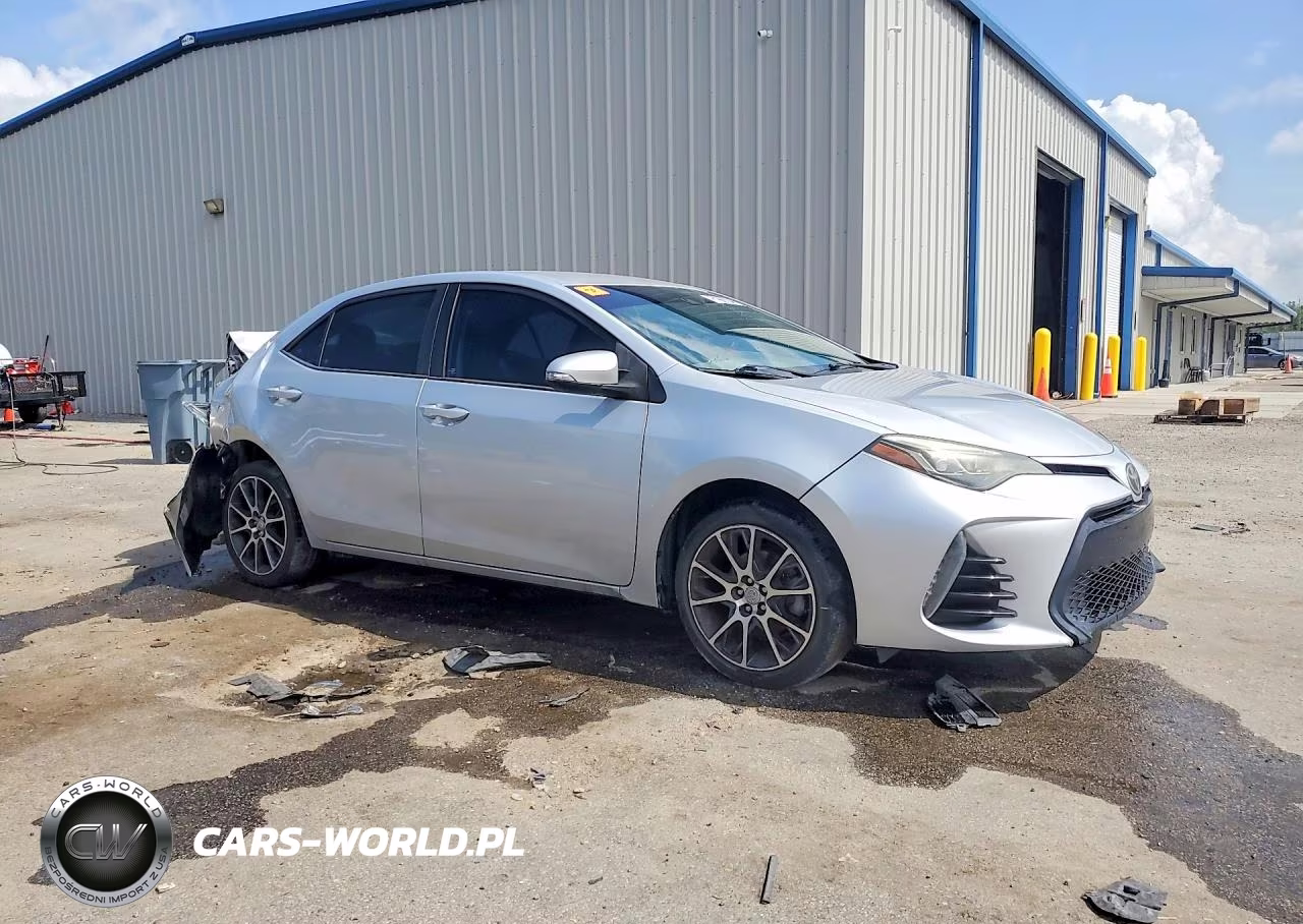 2017 Toyota Corolla 50Th Anniversary Special Editi VIN:5YFBURHEXHP605761 - 4