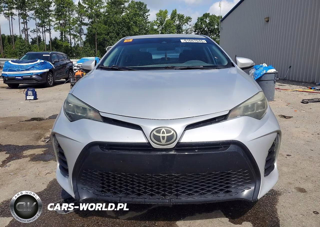 2017 Toyota Corolla 50Th Anniversary Special Editi VIN:5YFBURHEXHP605761 - 5